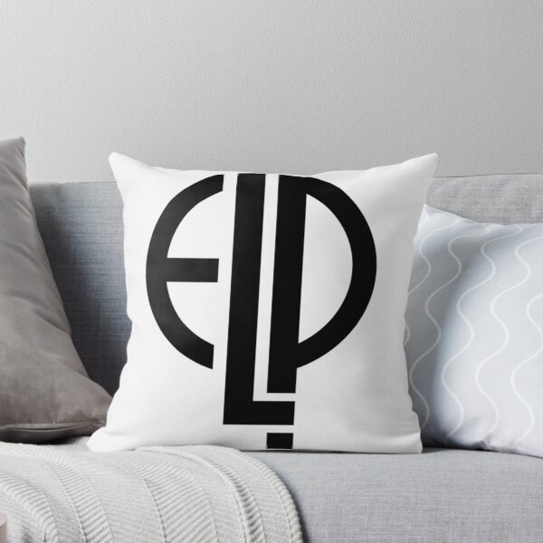 Item preview, Emerson Lake and Palmer - ELP Logo   T-Shirt designed and sold by RosaWirthBE.