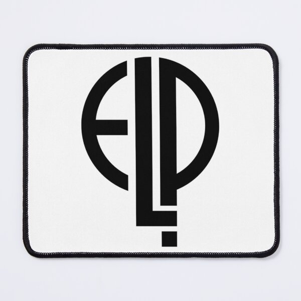 Item preview, Emerson Lake and Palmer - ELP Logo   T-Shirt designed and sold by RosaWirthBE.