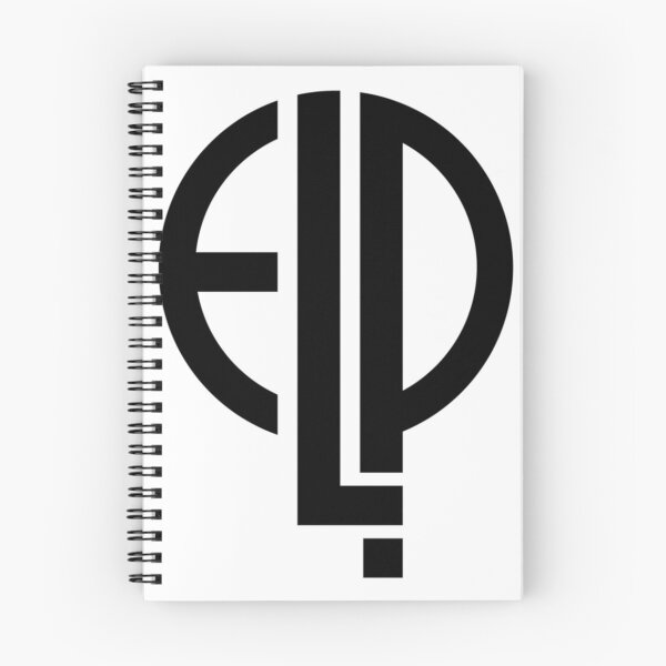 Aperçu de l'œuvre Emerson Lake et Palmer - T-shirt avec logo ELP créée et vendue par RosaWirthBE.