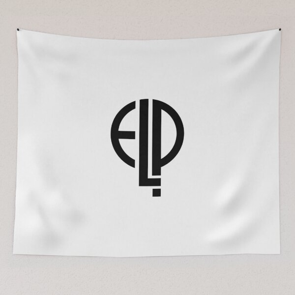 Item preview, Emerson Lake and Palmer - ELP Logo   T-Shirt designed and sold by RosaWirthBE.