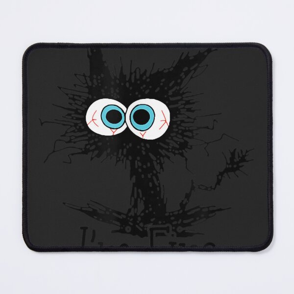 Item preview, It's Fine I'm Fine Everything Is Fine Funny cat designed and sold by LelandGrant.