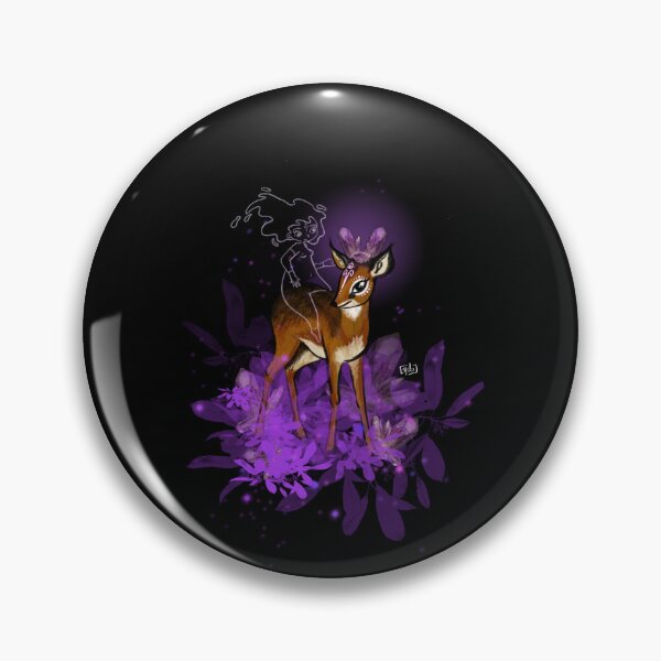Item preview, Little amethyst fawn designed and sold by Melo74.