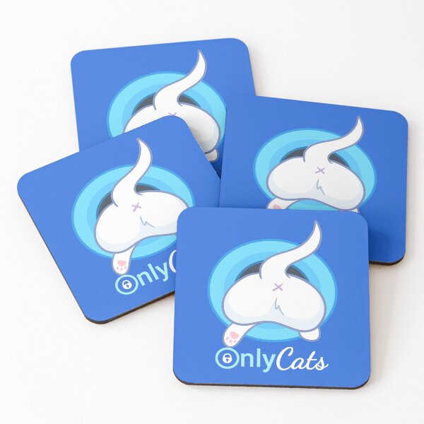Item preview, Only Cats - Furry White Butt Funny Meme Cute Kawaii Kitty designed and sold by Chonkitty.