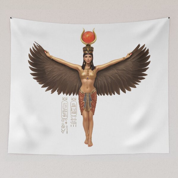 Item preview, Isis - Queen of the Throne designed and sold by Divine Creation.