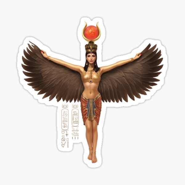 Item preview, Isis - Queen of the Throne designed and sold by Divine Creation.