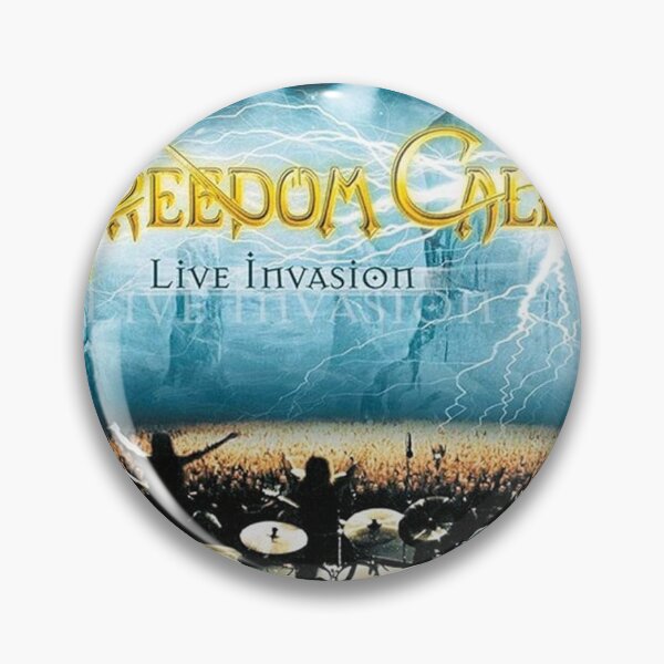 Item preview, Freedom Call - Live Invasion album 2004 designed and sold by Elysmporium.
