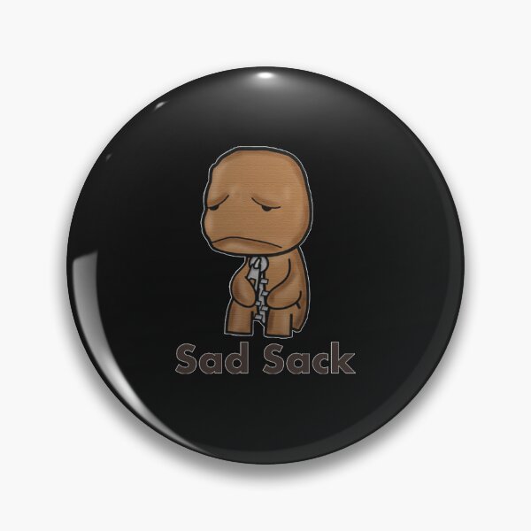 Item preview, Sad sack designed and sold by ChatdeTurnage.