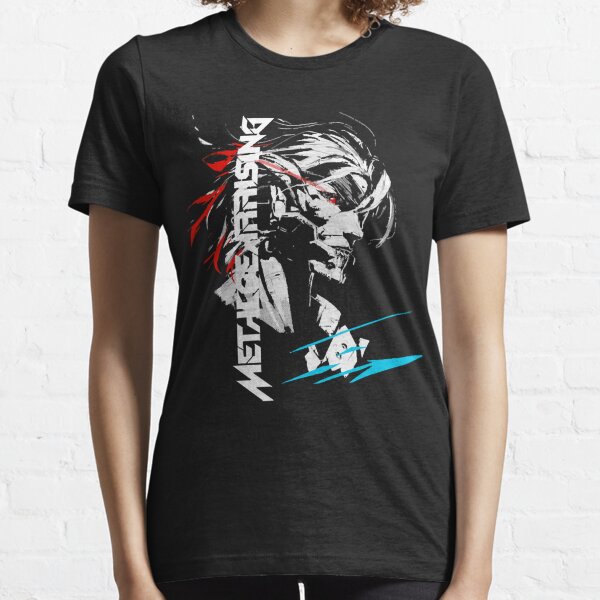 Vista previa del artículo con la obra «Para Hombres Mujeres Metal Gear Solid Rising Regalo invertido para Halloween», diseñado y vendido por ALPHFELLOW.