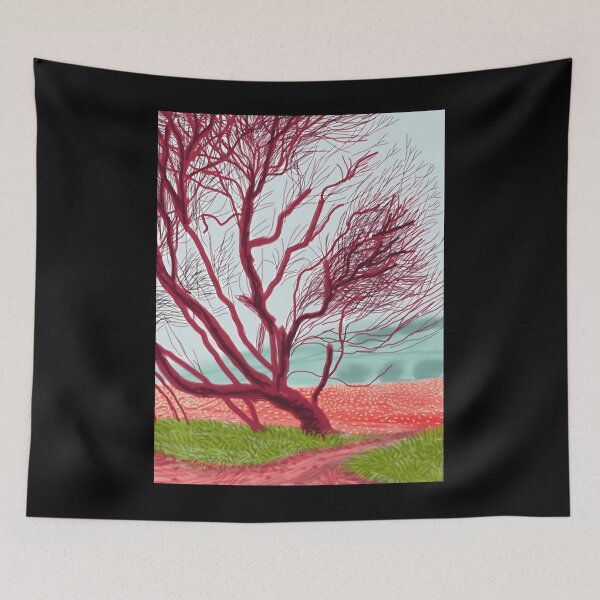 Item preview, Pinturas de David Hockney en venta 1 designed and sold by btmknfcwdka84.