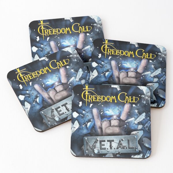 Item preview, Freedom Call - M.E.T.A.L. album 2019 designed and sold by Elysmporium.