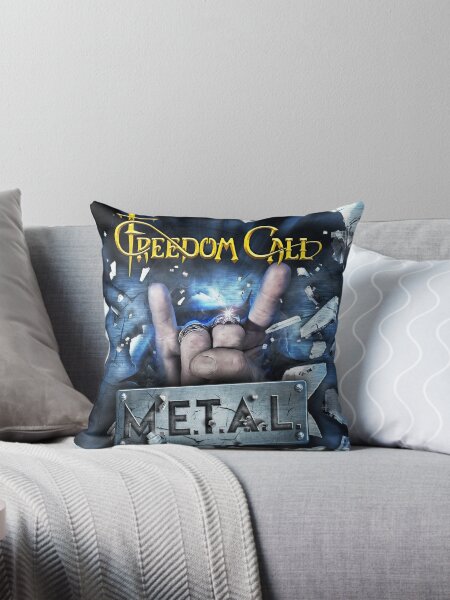 Aperçu de l'œuvre Freedom Call - M.E.T.A.L. album 2019 créée et vendue par Elysmporium.