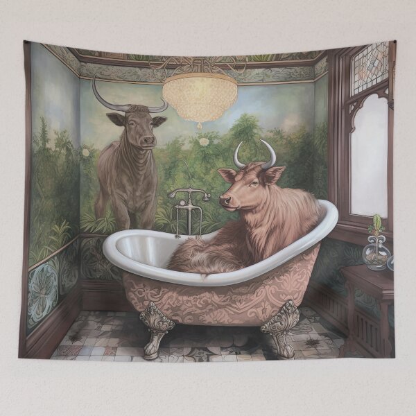 Item preview, Bath XI designed and sold by Sasha Art Gallery.