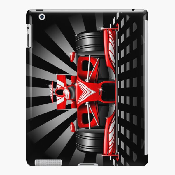 Formula 1 Red Race Car iPad Snap Case