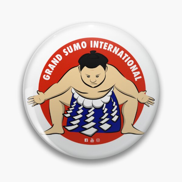 Item preview, Grand Sumo International Yokozuna Logo T-Shirt designed and sold by RosaWirthBE.