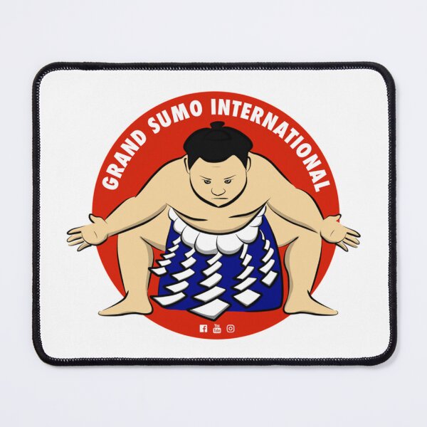 Item preview, Grand Sumo International Yokozuna Logo T-Shirt designed and sold by RosaWirthBE.