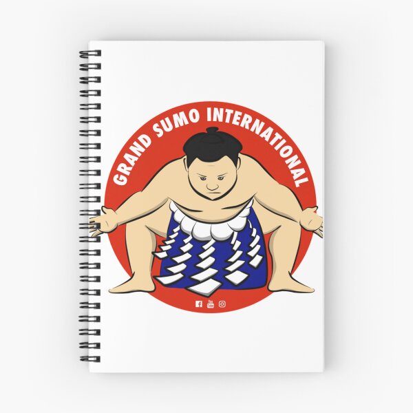 Item preview, Grand Sumo International Yokozuna Logo T-Shirt designed and sold by RosaWirthBE.