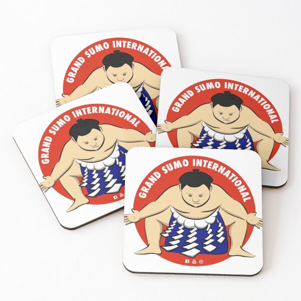 Item preview, Grand Sumo International Yokozuna Logo T-Shirt designed and sold by RosaWirthBE.
