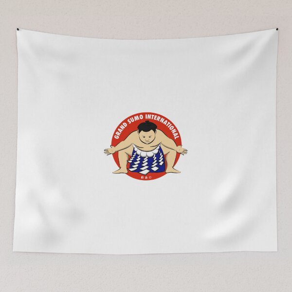 Item preview, Grand Sumo International Yokozuna Logo T-Shirt designed and sold by RosaWirthBE.