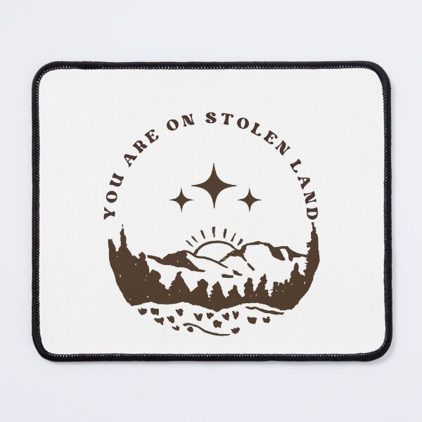 Item preview, You Are On Stolen Land Native Rights designed and sold by sleekartist.