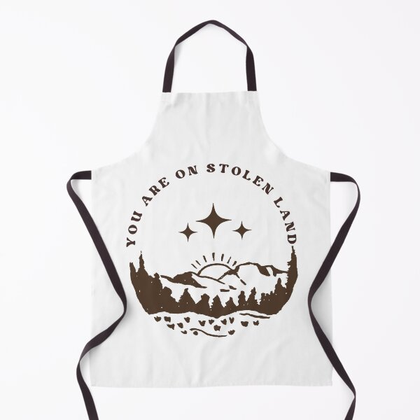 Item preview, You Are On Stolen Land Native Rights designed and sold by sleekartist.