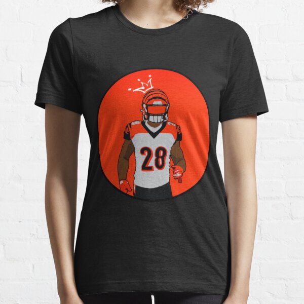 Trent Taylor Cincinnati Bengals Youth Black Name & Number Logo T-Shirt 