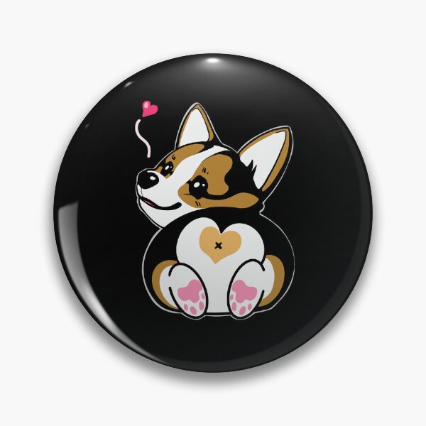 Item preview, Tri-Color Funny Corgi for Kids Cute Corgi designed and sold by q10mark.