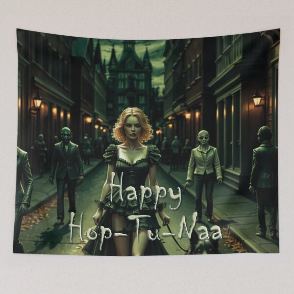 Item preview, Happy Hop-Tu-Naa! designed and sold by FantasyArtIOM.