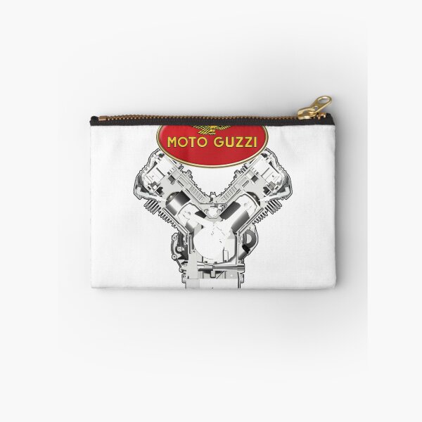 Item preview, Guzzi Logo and Engine T-Shirt designed and sold by RosaWirthBE.