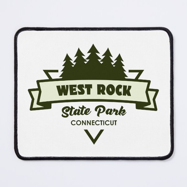 Item preview, West Rock State Park Connecticut Trees And Ribbon designed and sold by bivenart.
