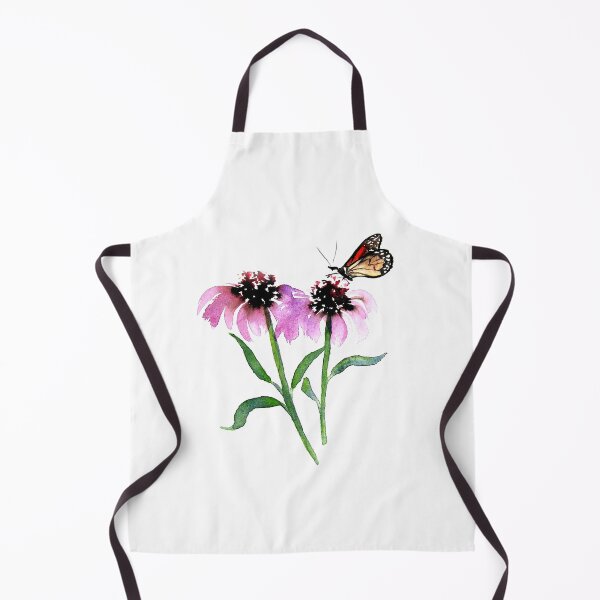 Item preview, Monarch Butterfly and Echinacea designed and sold by Brazen Edwards.