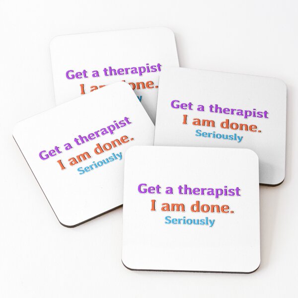 Item preview, conseguir un terapeuta designed and sold by violethue.
