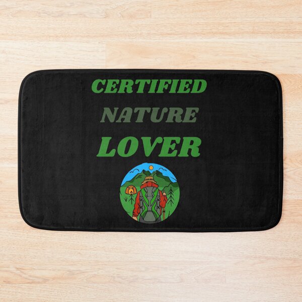 Item preview, Certified nature lover designed and sold by WickyWildLife.