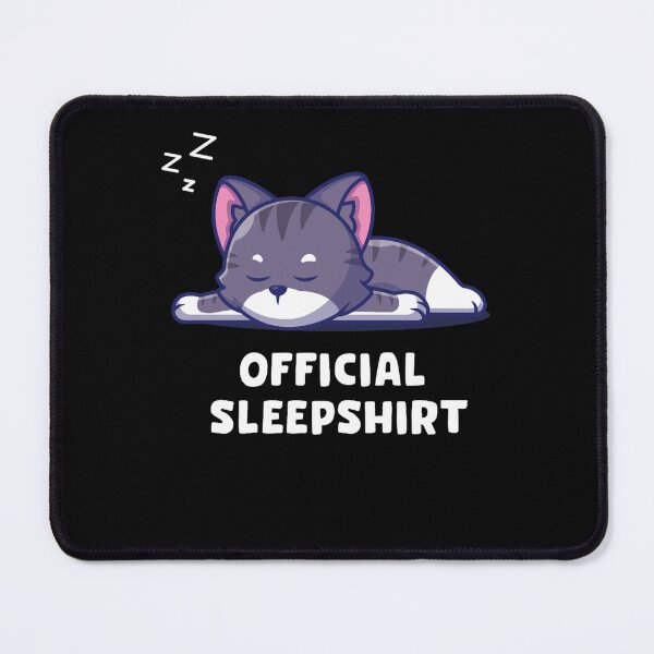 Item preview, Lazy Cat Sleep designed and sold by RaclleRodrigue.