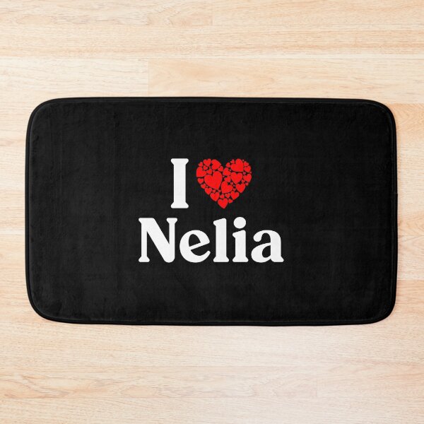 Item preview, Nelia Heart - I Love Nelia designed and sold by MiraclePitts.