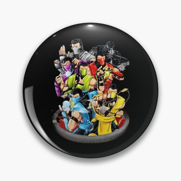Item preview, Mortal Kombat Ninja designed and sold by Designercrawfo.