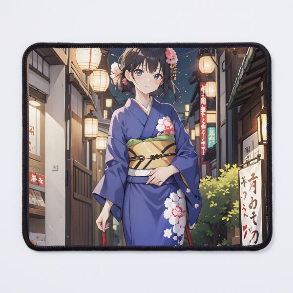 Item preview, Blue Kimono Waifu designed and sold by Xbox4life.