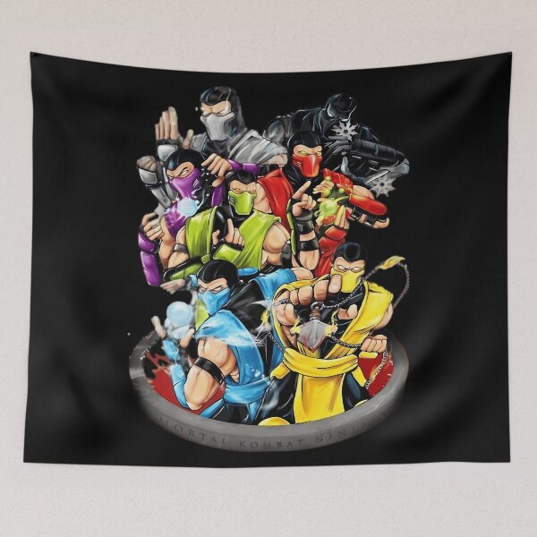 Item preview, Mortal Kombat Ninja designed and sold by Designercrawfo.