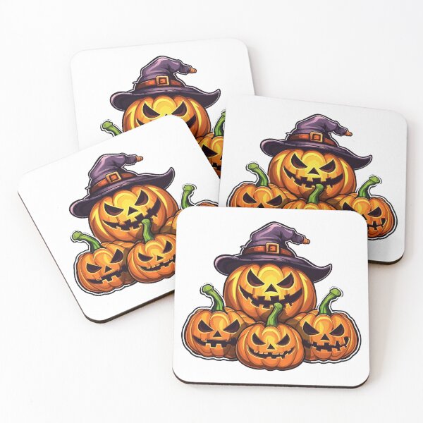 Item preview, Stacked Pumpkins: A Halloween Delight designed and sold by Artwyz.
