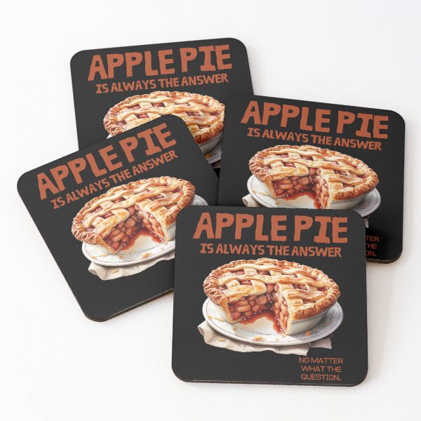 Item preview, Apple pie is always the answer  designed and sold by Jaro90.