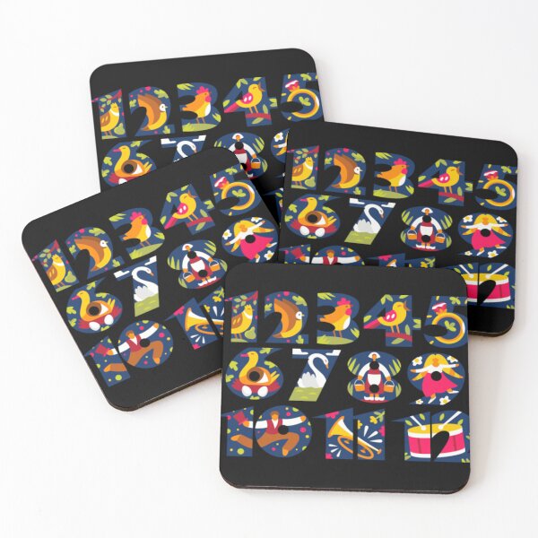 Item preview, 12 Days Of Christmas  designed and sold by maguddharya.