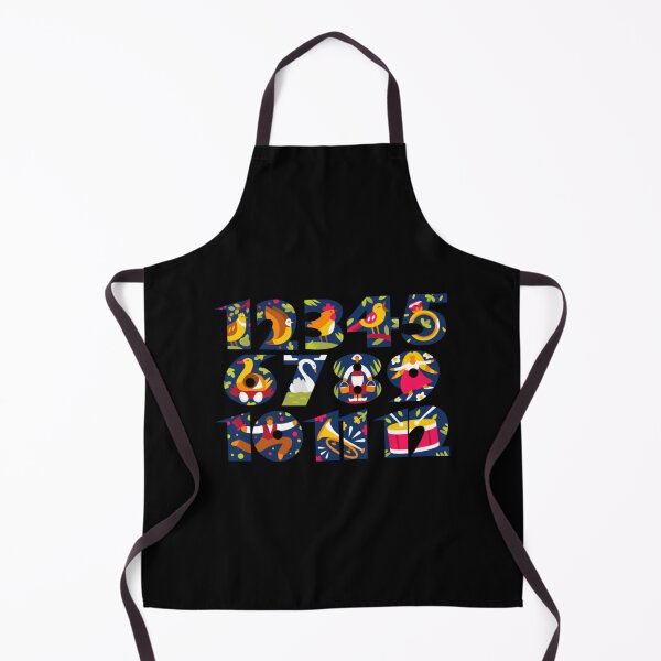 Item preview, 12 Days Of Christmas designed and sold by maguddharya.