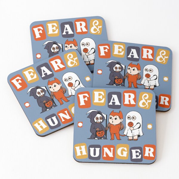 Item preview, Fear And Hunger designed and sold by EYE-CATCHINGG.