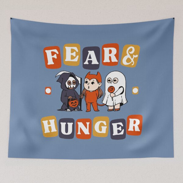 Item preview, Fear And Hunger designed and sold by EYE-CATCHINGG.