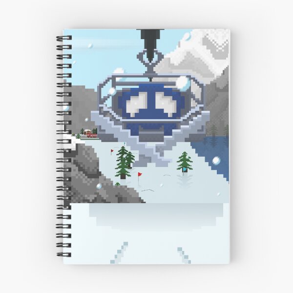Item preview, Horace goes Skiing - Ski Lift designed and sold by RetroTrader.