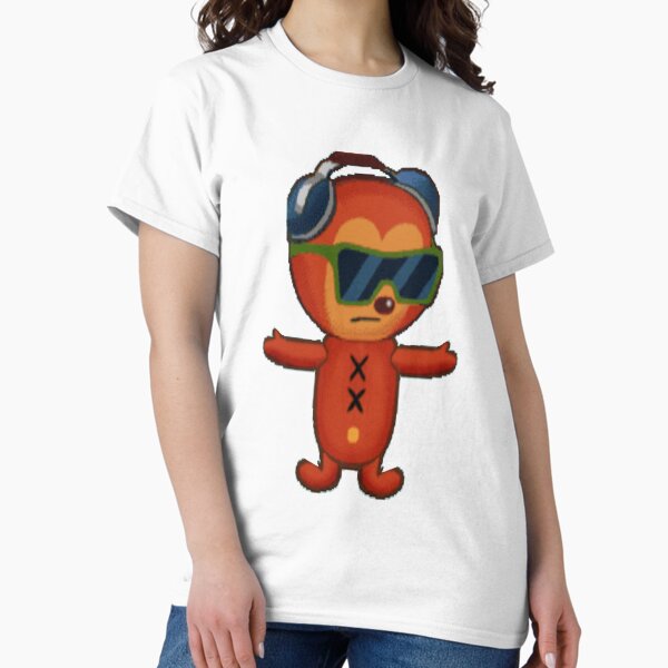 Vista previa del artículo con la obra «¡Muévete con la música, los juegos y el rap anime de Parappa the Rapper!», diseñado y vendido por marvi-nrosa.