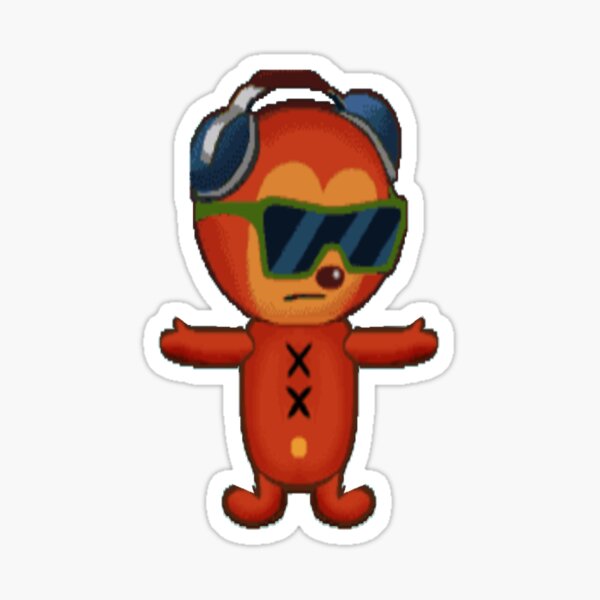 Vista previa del artículo con la obra «¡Muévete con la música, los juegos y el rap anime de Parappa the Rapper!», diseñado y vendido por marvi-nrosa.