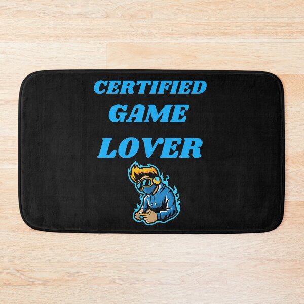 Item preview, certified game lover designed and sold by WickyWildLife.