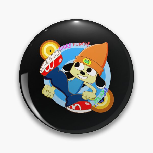 Item preview, Kick Punch Master (Parappa the Rapper) designed and sold by marvi-nrosa.