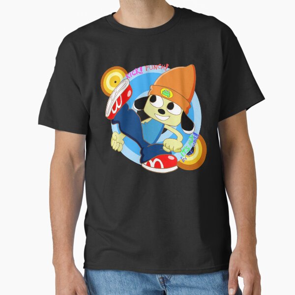 Vista previa del artículo con la obra «Maestro de las patadas y los puñetazos (Parappa el rapero)», diseñado y vendido por marvi-nrosa.