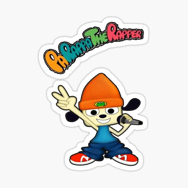 Parappa the Rapper Stickers by Esmahasakazoo -- Fur Affinity [dot] net